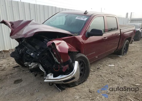 2015 Chevrolet Silverado K1500 Lt from USA, damaged, VIN 3GCUKREC6FG451246